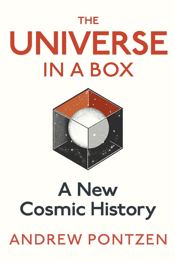 Паперова книга «The Universe in a Box», автор Ендрю Понтцен - фото №1