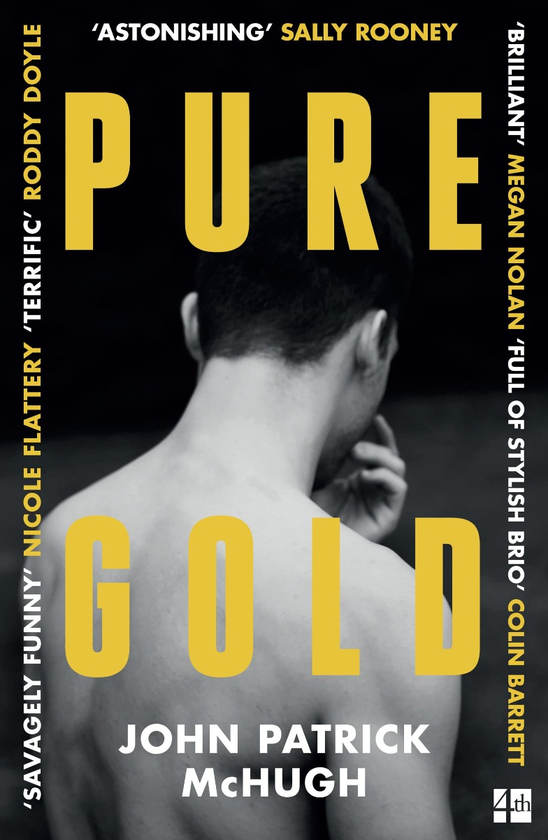 Паперова книга «Pure Gold», автор Джон Патрік Макхью - фото №1