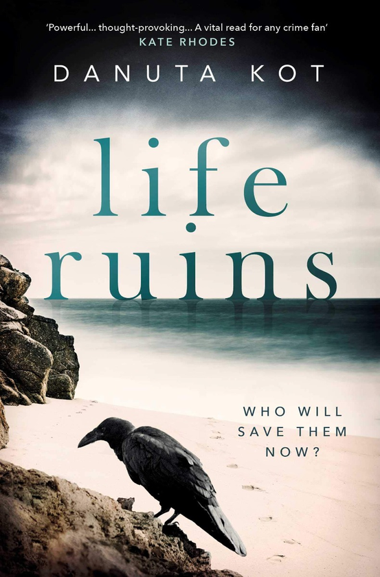 Паперова книга «Life Ruins», автор Данута Кот - фото №1