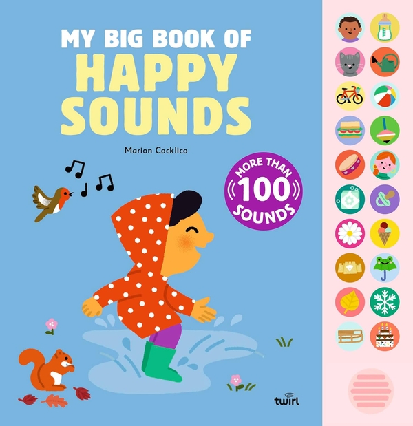 [object Object] «My Big Book of Happy Sounds» - фото №1