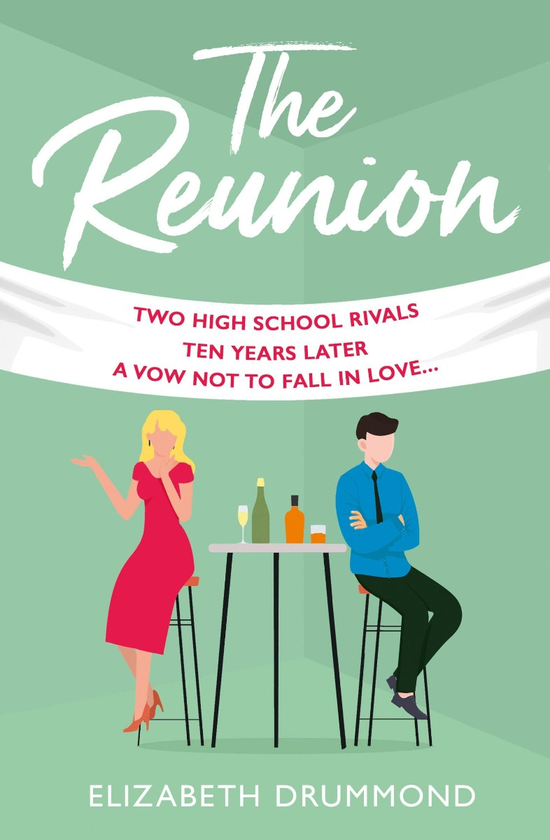Паперова книга «The Reunion», автор Елізабет Драммонд - фото №1