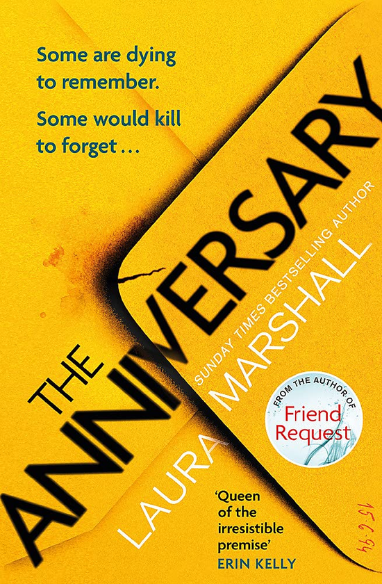 Бумажная книга «The Anniversary», автор Лора Маршалл - фото №1