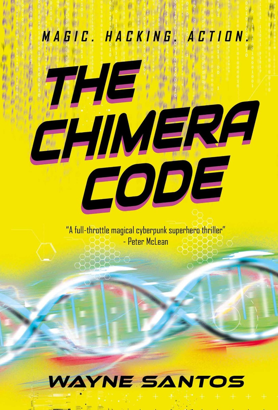 Паперова книга «The Chimera Code», автор Вейн Сантос - фото №1