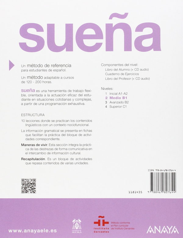 [object Object] «Suena Nuevo 2 Cuaderno de ejercicios» - фото №2 - мініатюра