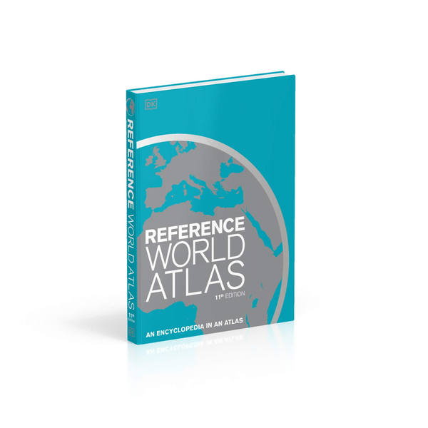 [object Object] «Reference World Atlas. An Encyclopedia in an Atlas» - фото №3 - мініатюра