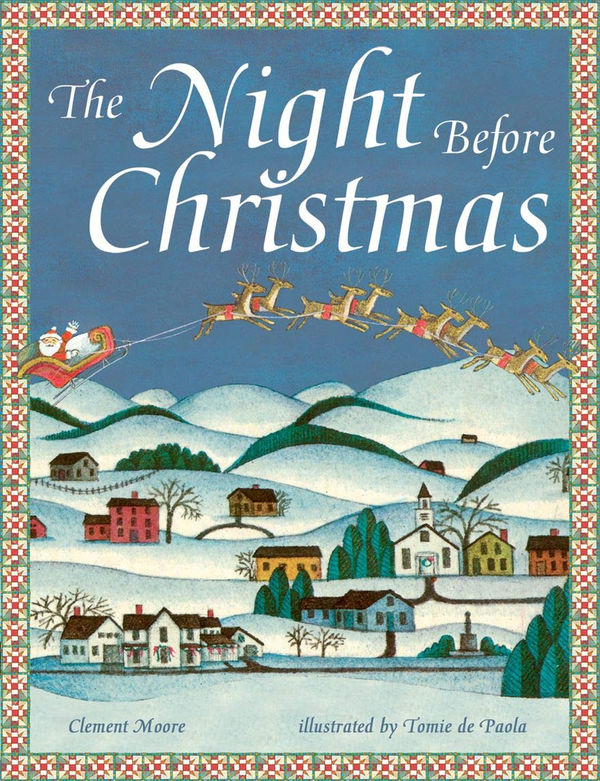 Бумажная книга «The Night Before Christmas», автор Клемент Кларк Мур - фото №1