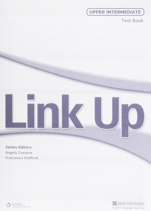 [object Object] «Link Up Upper Intermediate Test Book», автор Франческа Стаффорд - фото №1