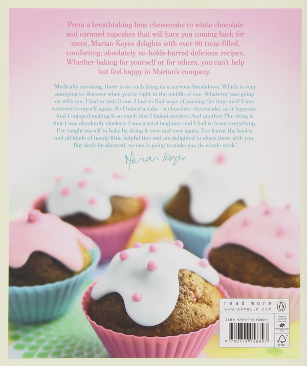 Паперова книга «Saved by Cake», автор Маріан Кіз - фото №1