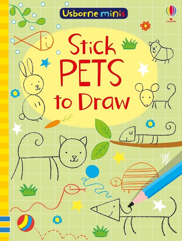 [object Object] «Stick Pets to Draw», автор Сем Сміт - фото №1