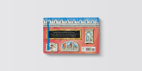 Бумажная книга «Venice. A Sketchbook Guide», автор Мэтью Райс - фото №1