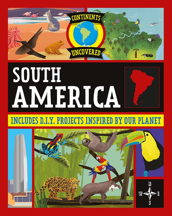 Бумажная книга «South America», автор Роб Колсон - фото №1