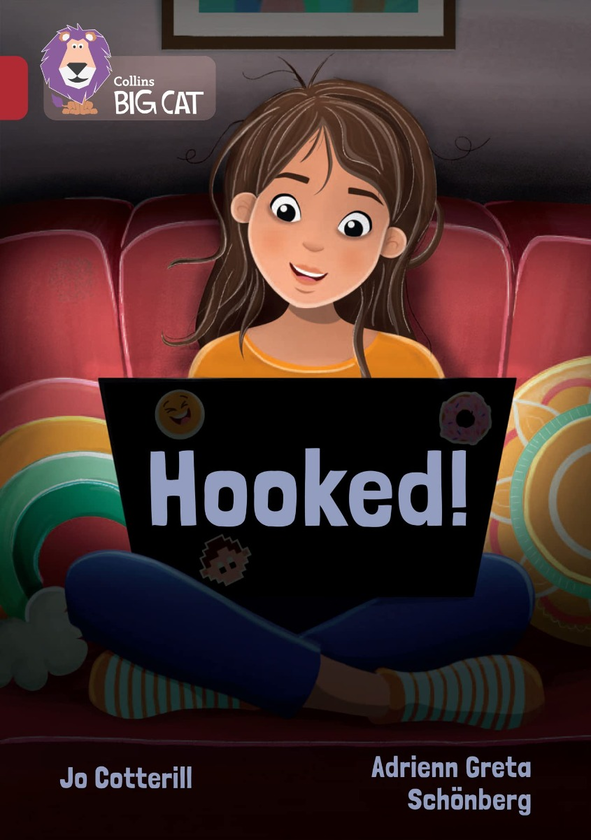 Бумажная книга «Hooked! Band 14/Ruby», автор Джо Коттерилл - фото №1