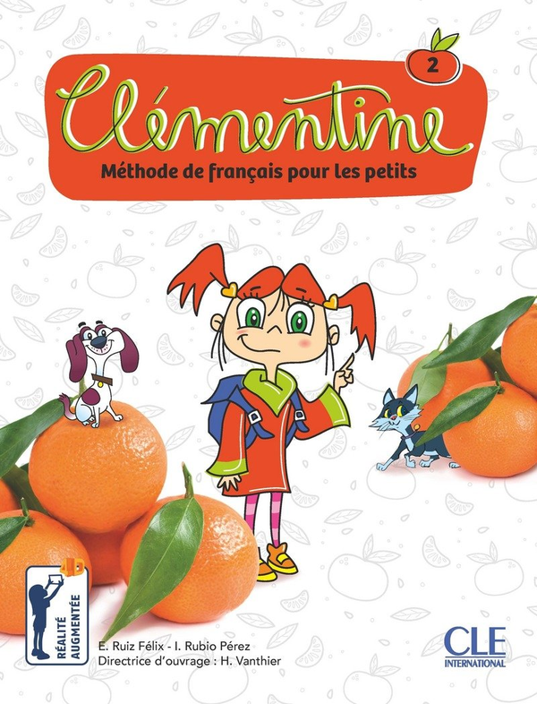 Бумажная книга «Clementine 2 Livre + DVD» - фото №1