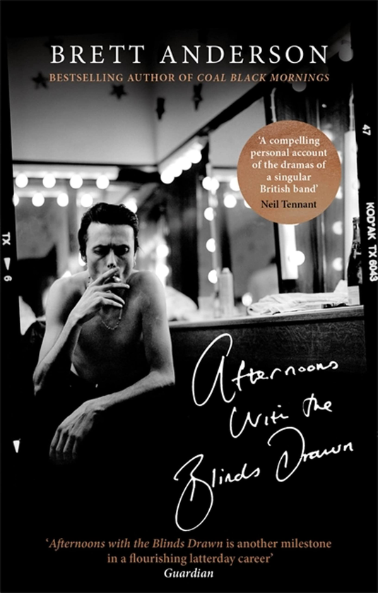 Паперова книга «Afternoons with the Blinds Drawn», автор Бретт Андерсон - фото №1
