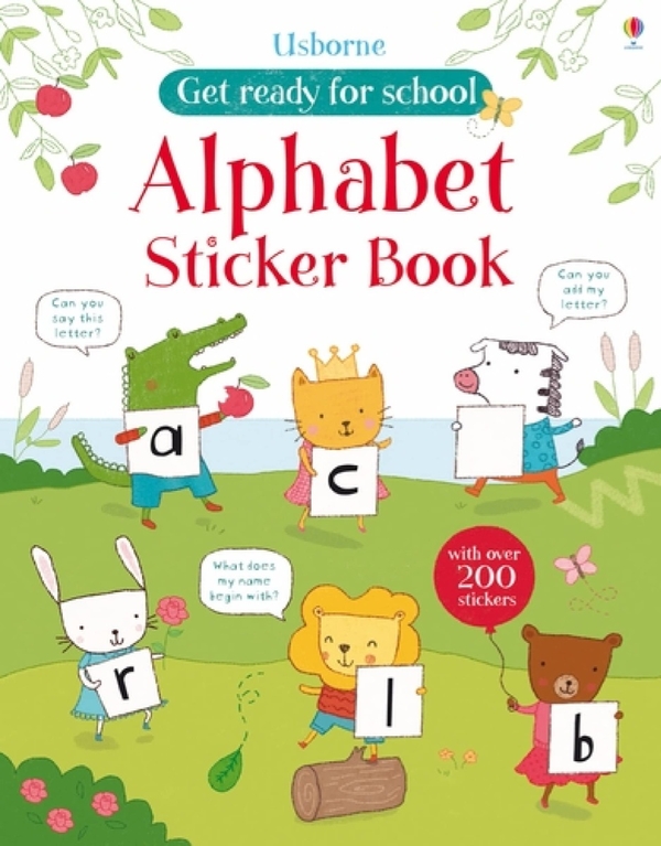 [object Object] «Alphabet Sticker Book», автор Джессика Гринвелл - фото №1