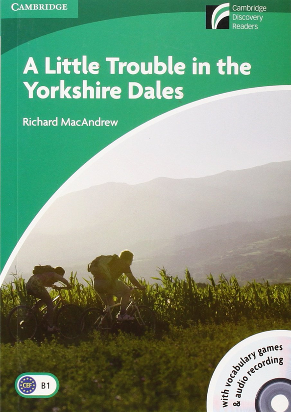 [object Object] «A Little Trouble in the Yorkshire Dales Level 3 Lower-intermediate Book», автор Річард Макендрю - фото №1