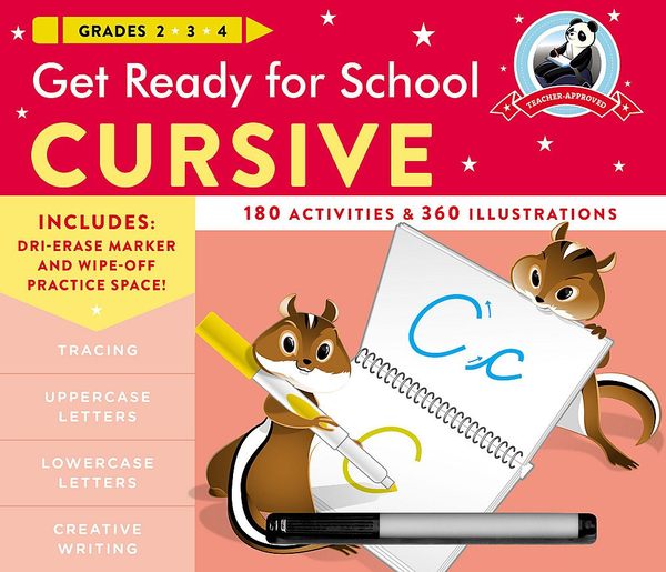 [object Object] «Get Ready for School Cursive», автор Хізер Стелла - фото №1