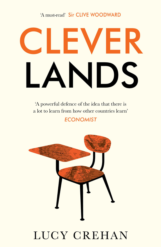 Паперова книга «Cleverlands», автор Люсі Крхен - фото №1