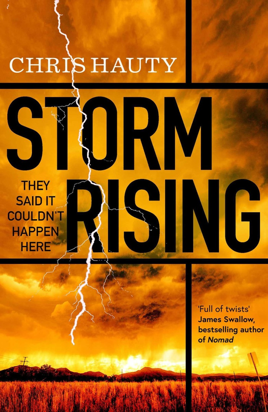 Бумажная книга «Storm Rising», автор Крис Хоти - фото №1