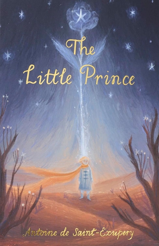Бумажная книга «The Little Prince», автор Антуан де Сент-Экзюпери - фото №1