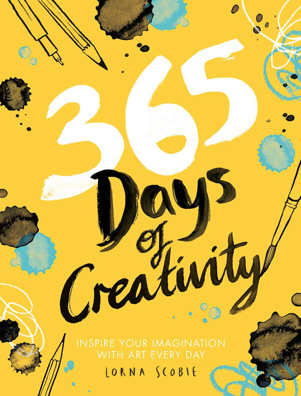 Бумажная книга «365 Days of Creativity», автор Лорна Скоби - фото №1