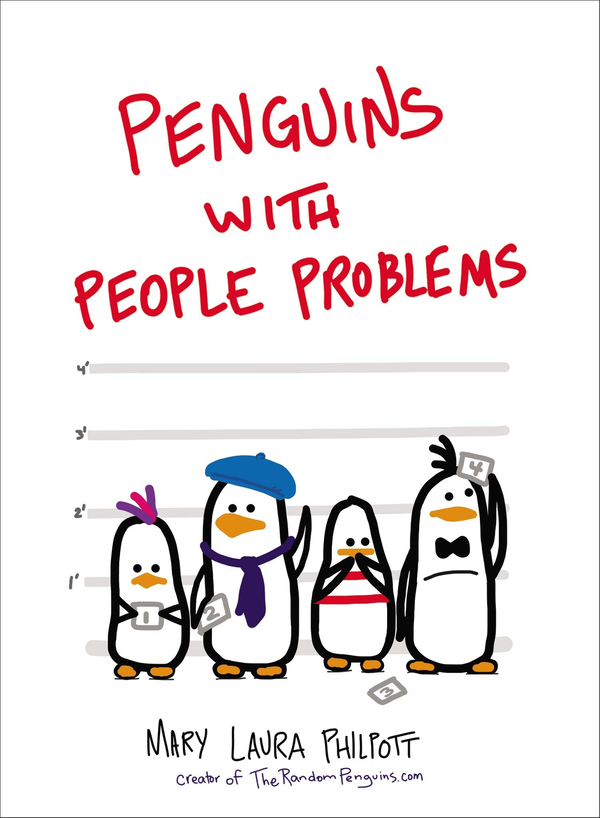 Бумажная книга «Penguins with People Problems», автор Мэри Лора Филпотт - фото №1