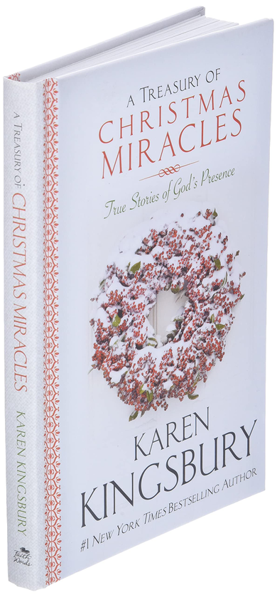Паперова книга «A Treasury of Christmas Miracles», автор Карен Кінгсбері - фото №1