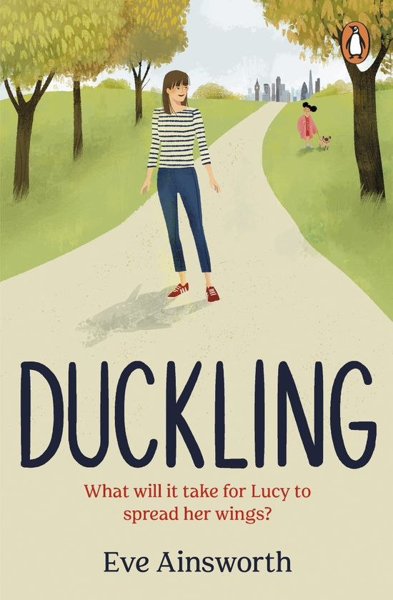 Паперова книга «Duckling», автор Єва Ейнсворт - фото №1