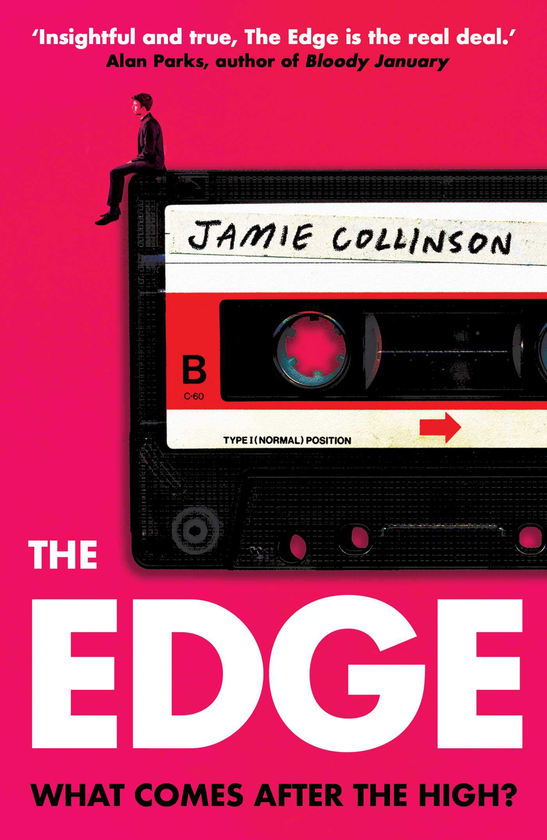 Паперова книга «The Edge», автор Джеймі Коллінсон - фото №1
