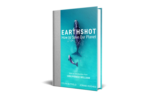 Бумажная книга «Earthshot. How to Save Our Planet», авторов Колин Батфилд, Джонни Хьюз - фото №1
