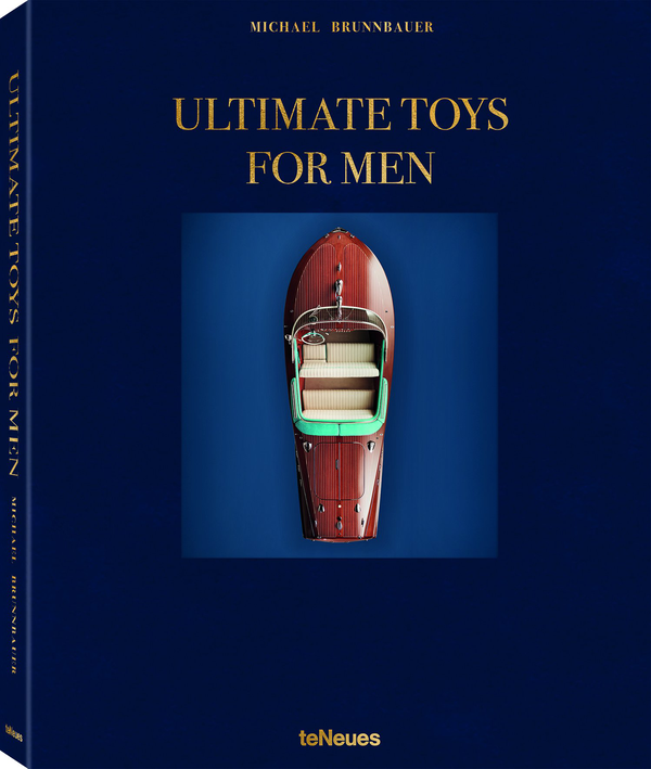 Паперова книга «Ultimate Toys for Men», автор Майкл Бруннбауер - фото №1