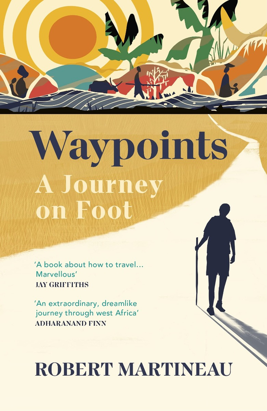 Паперова книга «Waypoints: A Journey on Foot» - фото №1
