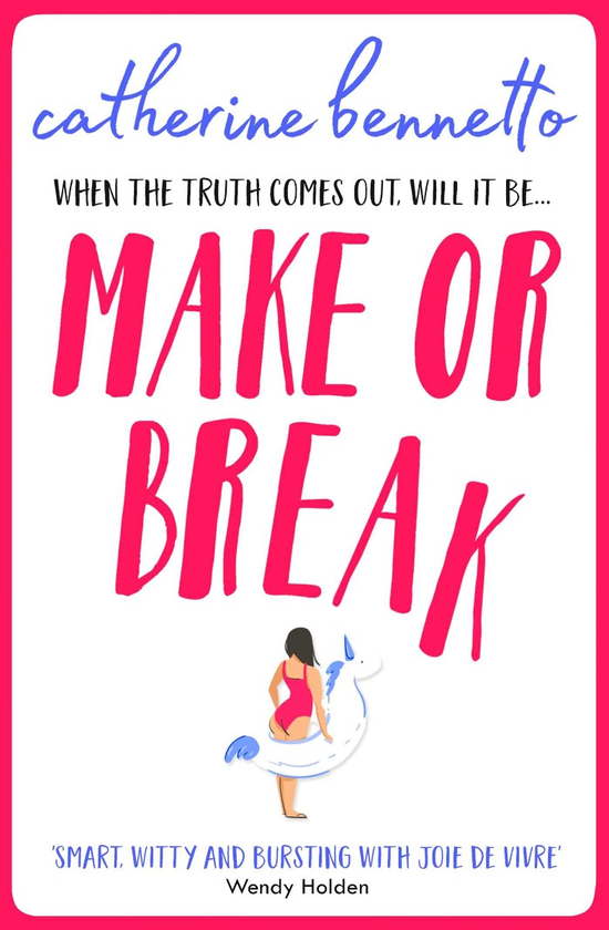 Паперова книга «Make or Break», автор Кетрін Беннетто - фото №1