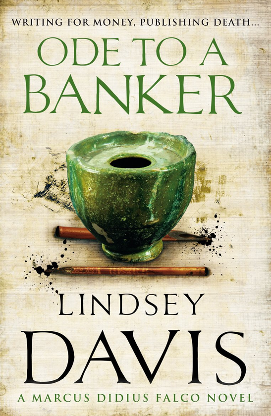 Бумажная книга «Ode To A Banker», автор Линдси Дэвис - фото №1