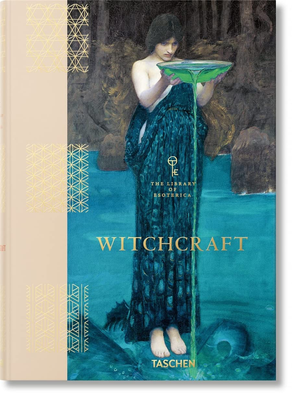 Паперова книга «Witchcraft. The Library of Esoterica» - фото №1