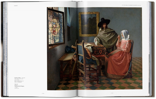 Паперова книга «Vermeer. The Complete Works», автор Чарльз Шютц - фото №1