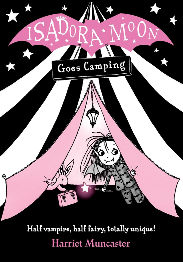 Бумажная книга «Isadora Moon Goes Camping», автор Гарриет Мункастер - фото №1
