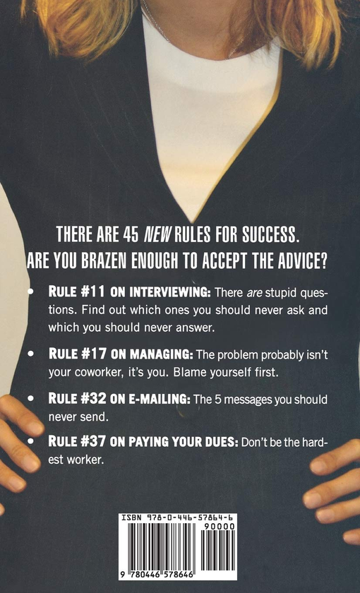 Бумажная книга «Brazen Careerist. The New Rules for Success», автор Пенелопа Транк - фото №1