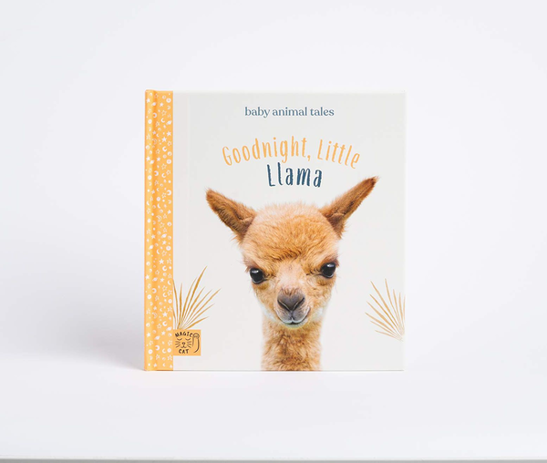 Паперова книга «Goodnight, Little Llama», автор Аманда Вуд - фото №1