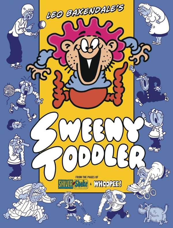 Книга Leo Baxendale's Sweeny Toddler