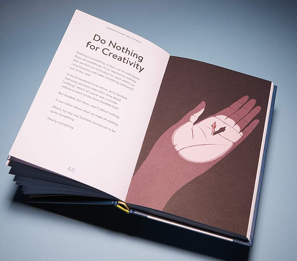Паперова книга «Goodbye Phone, Hello World. 60 Ways to Disconnect from Tech and Reconnect to Joy», автор Пол Грінберг - фото №1