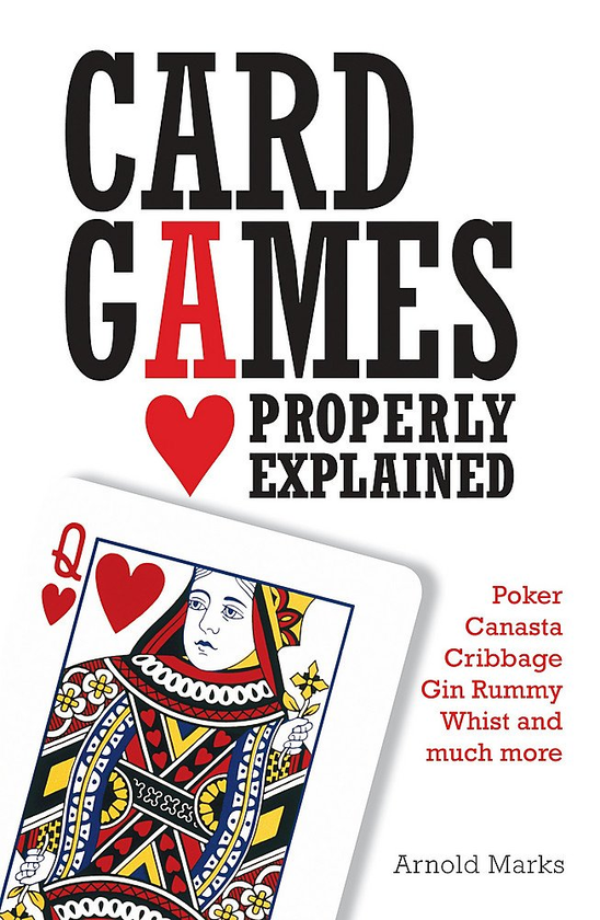 Паперова книга «Card Games Properly Explained», автор Арнольд Маркс - фото №1