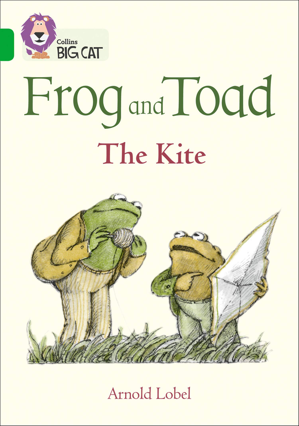 Бумажная книга «Frog and Toad: The Kite: Band 05/Green», автор Арнольд Лобел - фото №1