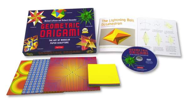 [object Object] «Geometric Origami Kit», авторів Майкл Г. Лафосс, Річард Л. Олександр - фото №2 - мініатюра