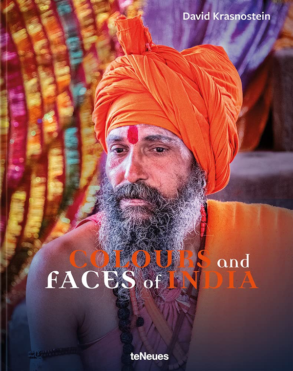 Паперова книга «Colours and Faces of India», автор Давід Красностейн - фото №1