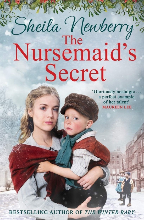 Паперова книга «The Nursemaid's Secret», автор Шейла Ньюберрi - фото №1