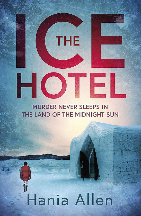 Паперова книга «The Ice Hotel», автор Ханія Аллен - фото №1