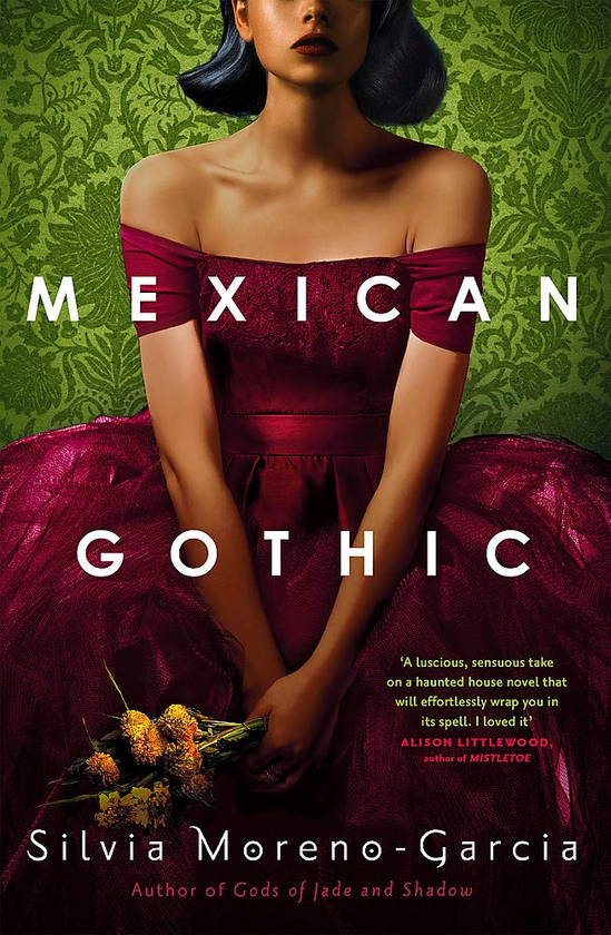 Бумажная книга «Mexican Gothic», автор Сильвия Морено-Гарсия - фото №1