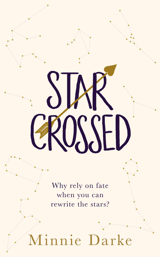 Бумажная книга «Star-Crossed», автор Минни Дарке - фото №1