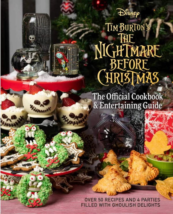 Бумажная книга «The Nightmare Before Christmas. The Official Cookbook and Entertaining Guide», авторов Джоди Ревенсон, Ким Лейдлоу, Керолайн Холл - фото №1